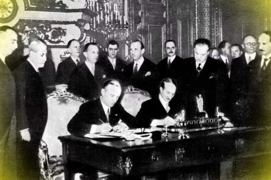 🤝 16 мая 1935 года подписан советско-чехословацкий договор о взаимной помощи 