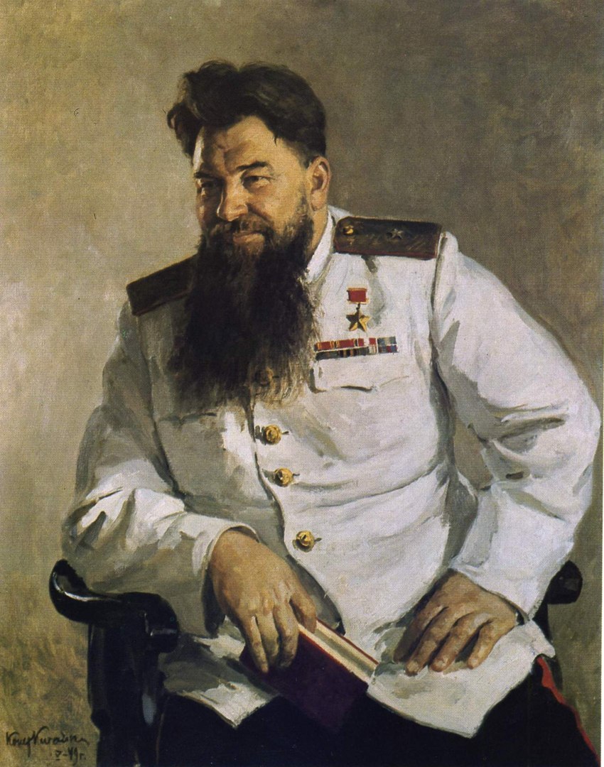 ⭐️ 16 мая 1905 года в селе Севериновка Ольгопольского уезда Подольской губернии (ныне Каменский район Приднестровья) родился партизанский командир Пётр Петрович Вершигора