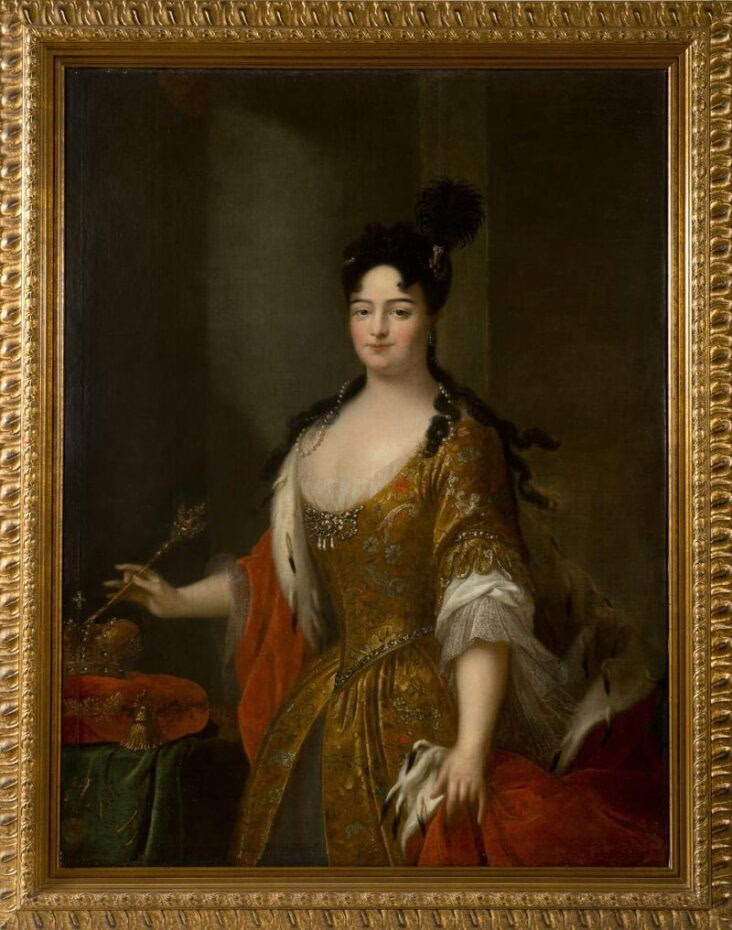 👑 18 мая 1724 года состоялась коронация Екатерины I