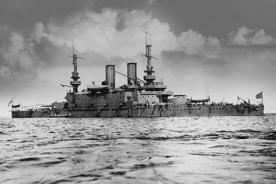 🛥 18 мая 1886 года спущен на воду первый русский эскадренный броненосец «Чесма»