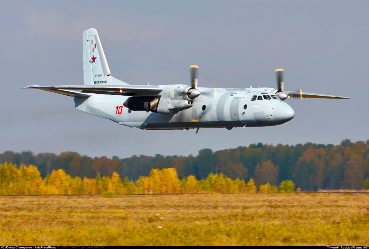 ✈️ 21 мая 1969 года состоялся первый полет транспортного самолета Ан-26