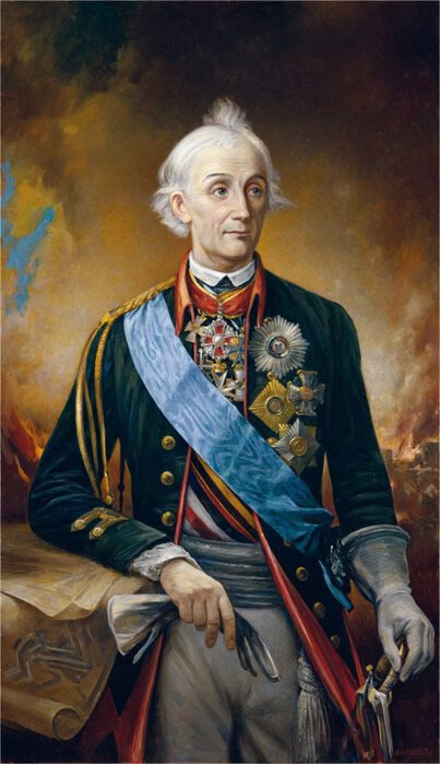 ⚫️ 24 мая 1800 года проводили в последний путь генералиссимуса А.В. Суворова