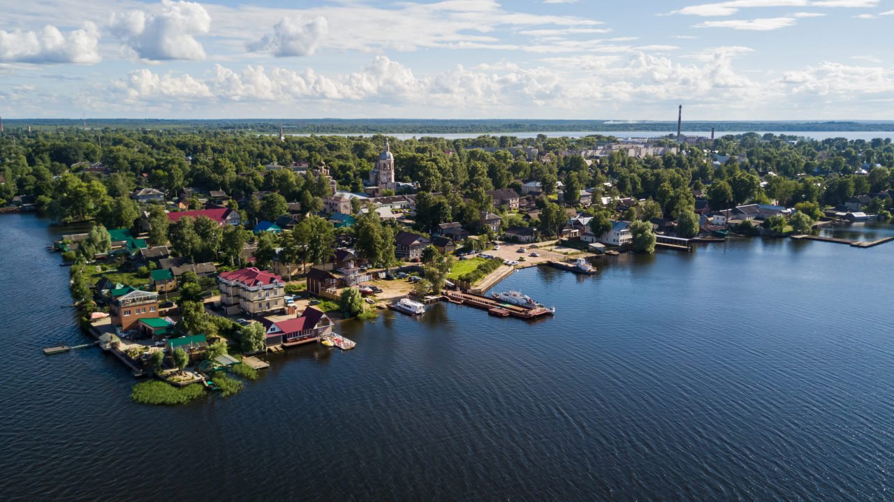 📆 29 мая 1770 года Императрица Екатерина II издала указ об устройстве городов Вышнего Волочка, Боровичей, Осташкова