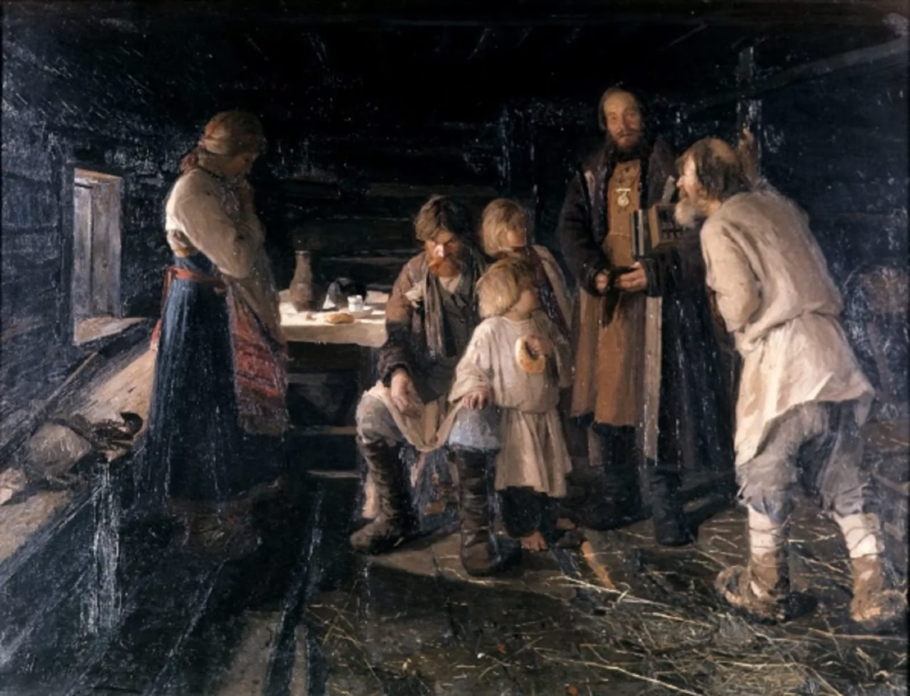 📆 30 мая 1886 года в Российской империи был принят закон об отмене с 1887 года подушной подати