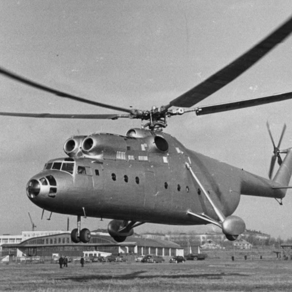 🚁 1 июня 1955 года правительственной комиссией был утверждён эскизный проект советского вертолета Ми-6