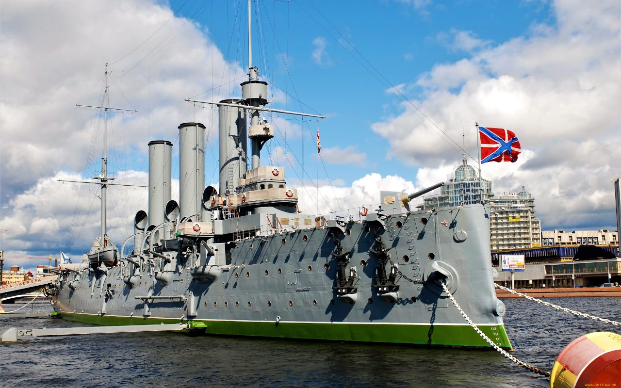 🛳4 июня 1897 года в Петербурге начато строительство крейсера «Аврора»