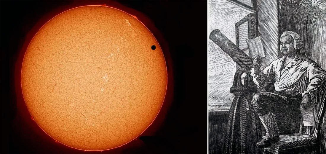 ⭐️ 6 июня 1761 года Михаил Ломоносов, наблюдая за прохождением Венеры между Землей и Солнцем, объявил о том, что у Венеры есть атмосфера