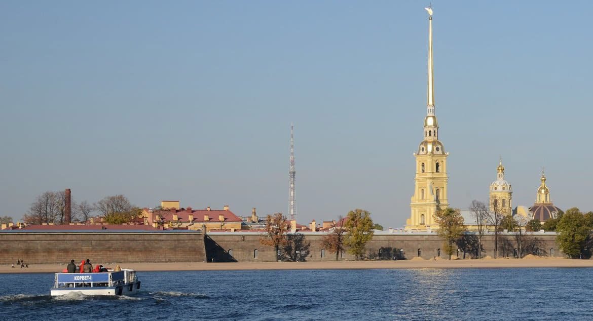 📆 10 июня 1712 года в Санкт-Петербурге заложили каменный Петропавловский собор