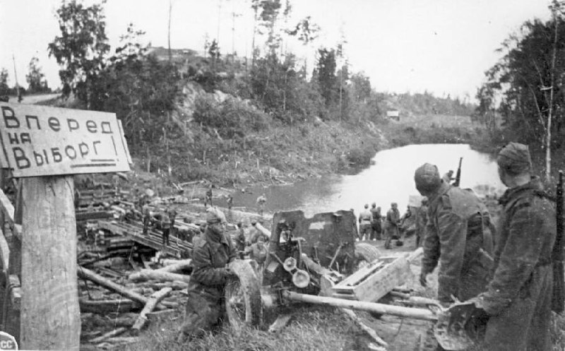 80 лет назад, 10 июня 1944 года, началась Выборгско-Петрозаводская операция - четвертый сталинский удар.
