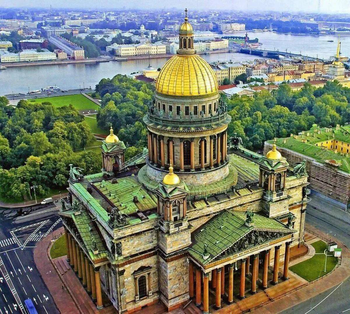 ☦️11 июня 1858 года освящен Исаакиевский собор