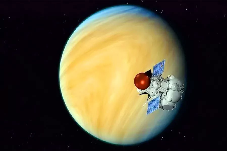 11 июня 1985 года автоматическая межпланетная станция «Вега-1» достигла окрестностей Венеры 
