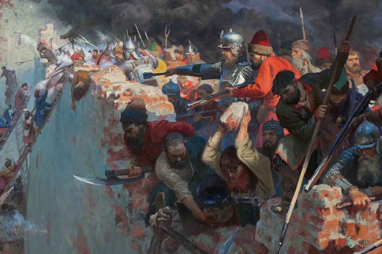 413 лет назад, 13 июня 1611 года, после 20-месячной осады войска польского короля Сигизмунда III ворвались в Смоленск. 