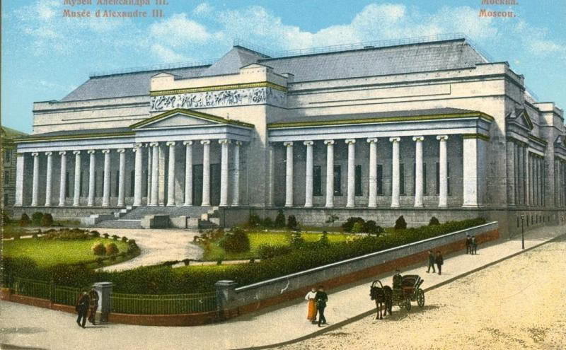 🖼 13 июня 1912 года в Москве на территории бывшего Колымажного двора вблизи Кремля состоялось торжественное открытие Музея изящных искусств имени императора Александра III, ныне известного как Государственный музей изобразительных искусств имени А. С. Пушкина 