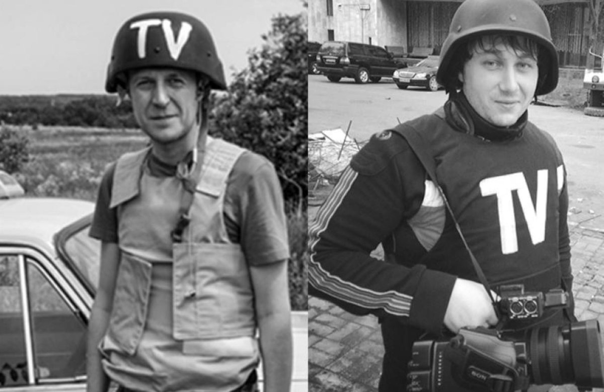 17 июня 2014 года в результате украинского обстрела под Луганском погибли журналисты ВГТРК Игорь Корнелюк и Антон Волошин