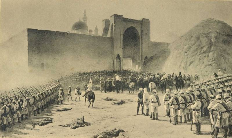 147 лет назад, 18 июня 1877 года, началась оборона крепости Баязет - один из самых героических эпизодов русско-турецкой войны 1877-1877 гг. 