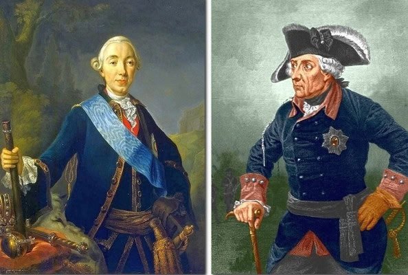 🤝👑 19 июня 1762 года Российская Империя заключила Петербургский мирный договор с Пруссией 