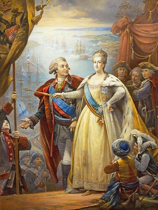 👑 19 июня 1787 года императрица Екатерина II присвоила Григорию Александровичу Потёмкину титул князя Таврического 