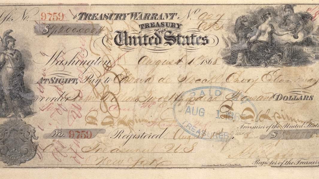 ⚫️ 20 июня 1867 года Президент США Э. Джонсон объявил о покупке Аляски 