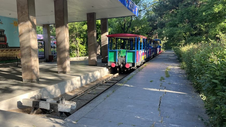 🚂 24 июня 1935 года в Тбилиси открылась Первая в СССР детская железная дорога 