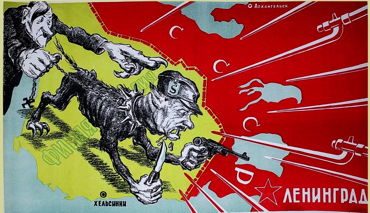 83 года назад, 26 июня 1941 года Финляндия, объявила войну СССР. 