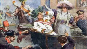 28 июня 1914 года совершено убийство эрцгерцога Франца Фердинанда, наследника австро-венгерского престола, и его жены герцогини Софии Гогенберг