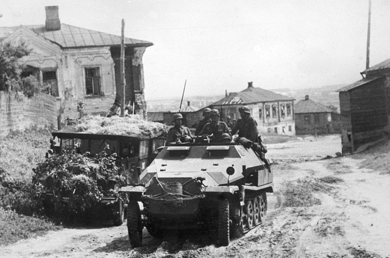 28 июня 1942 года началась Воронежско-Ворошиловградская операция