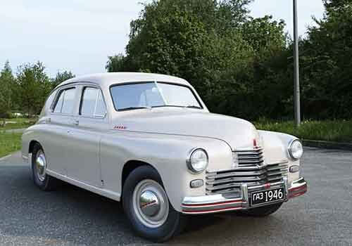 28 июня 1946 года на Горьковском автозаводе собрали первую партию автомобилей «Победа»