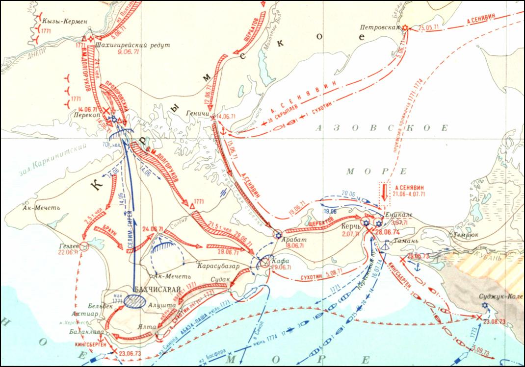302 года назад, 1 июля 1722 года, родился кавалер ордена Св. Георгия I степени, князь Василий Михайлович Долгоруков-Крымский. 