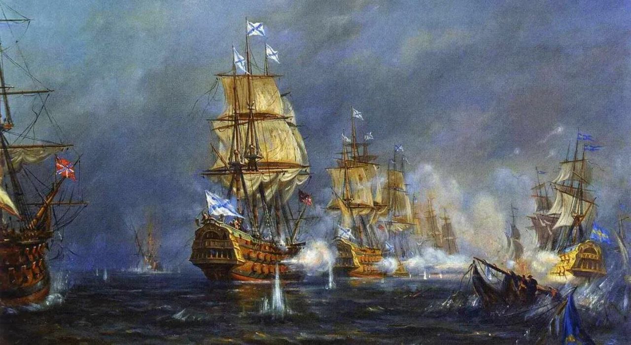 230 лет назад, в июне 1790 года, русский флот под командованием Василия Чичагова нанёс тяжелое поражение шведскому флоту в Выборгском заливе.