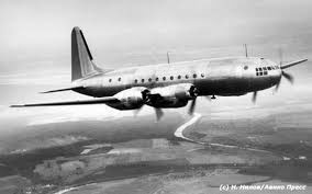4 июля 1957 года состоялся первый полет пассажирского самолета Ил-18