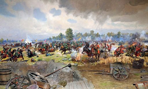 8 июля 1709 года русская армия Петра I разбила шведскую армию Карла XII в Полтавском сражении