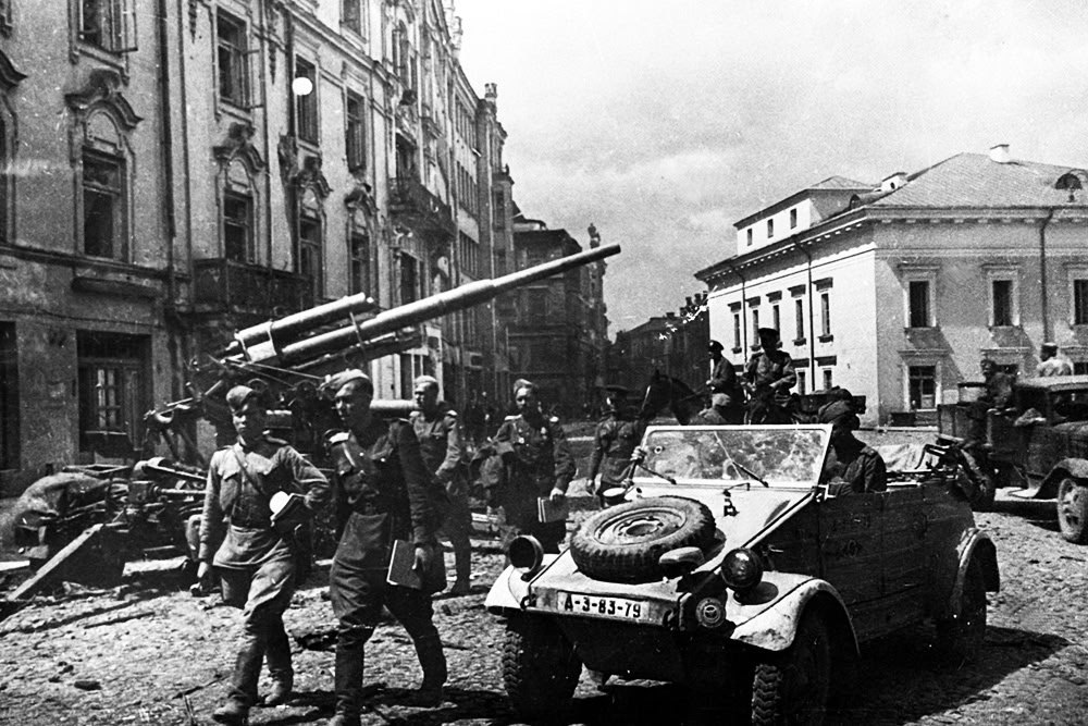 ⭐ 13 июля 1944 года войсками 3-го Белорусского фронта от немецко-фашистских захватчиков был освобожден Вильнюс