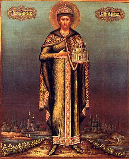 ⚫️ 19 июля 1270 года в татарской Орде за отказ отречься от православной веры казнили рязанского князя Романа Ольговича