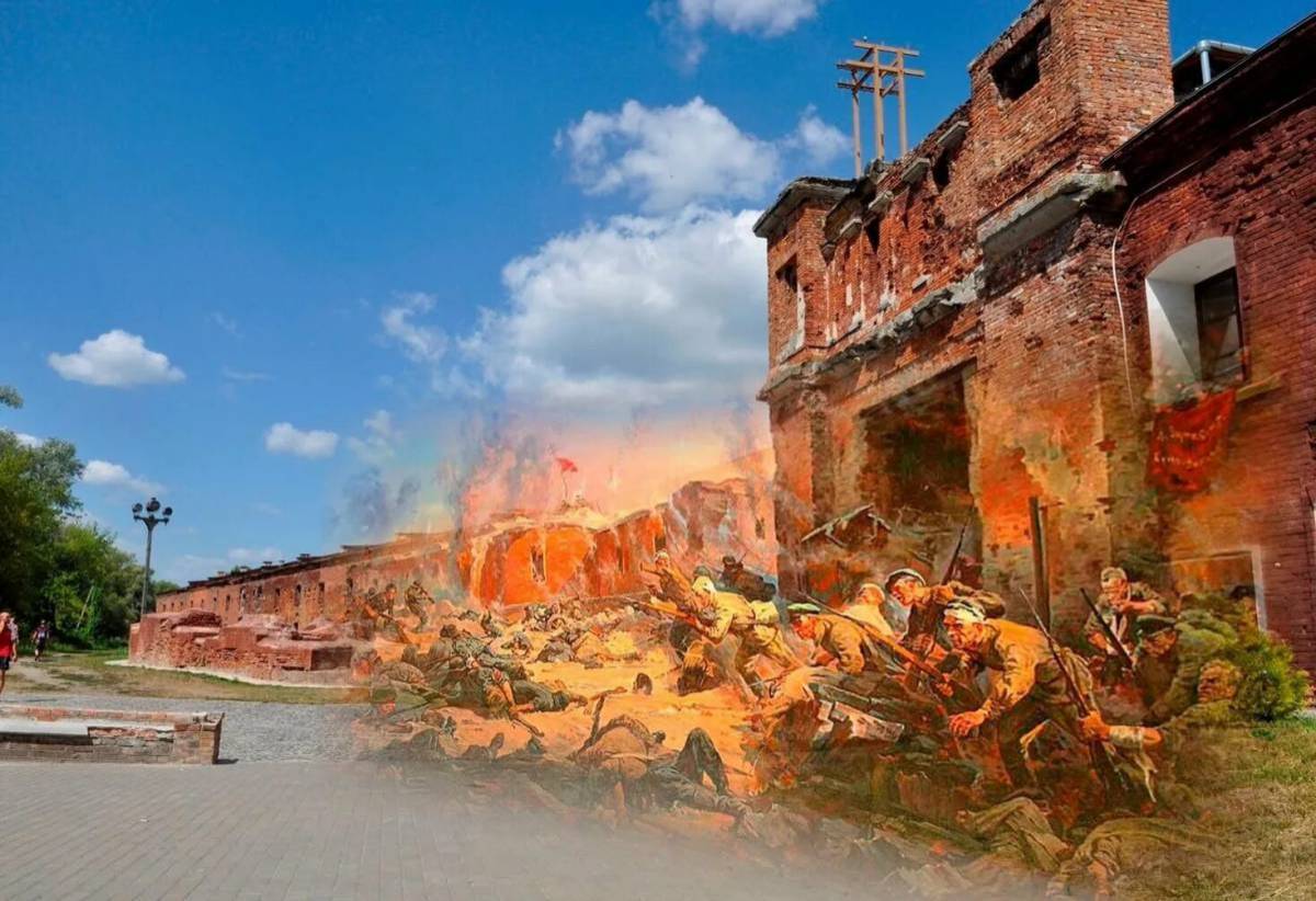 83 года назад, 20 июля 1941 года, неизвестным Защитником Брестской крепости на ее стене была сделана надпись: «Я умираю, но не сдаюсь! Прощай, Родина. 20/VII-41». 