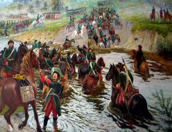 📆 23 июля 1711 года был подписан Прутский договор между Россией и Османской империей 