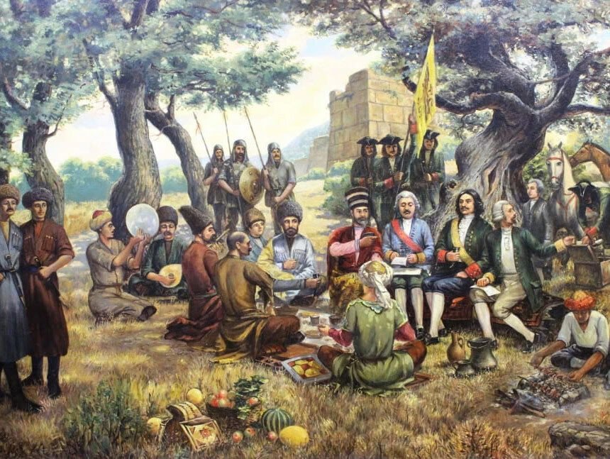 ⚔️ 23 июля 1722 года в рамках Персидского похода Петра I произошло сражение при Эндирее