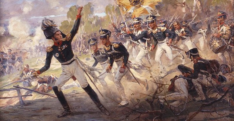 ⚔️ 23 июля 1812 года произошло сражение под селом Салтановка в ходе Отечественной войны 