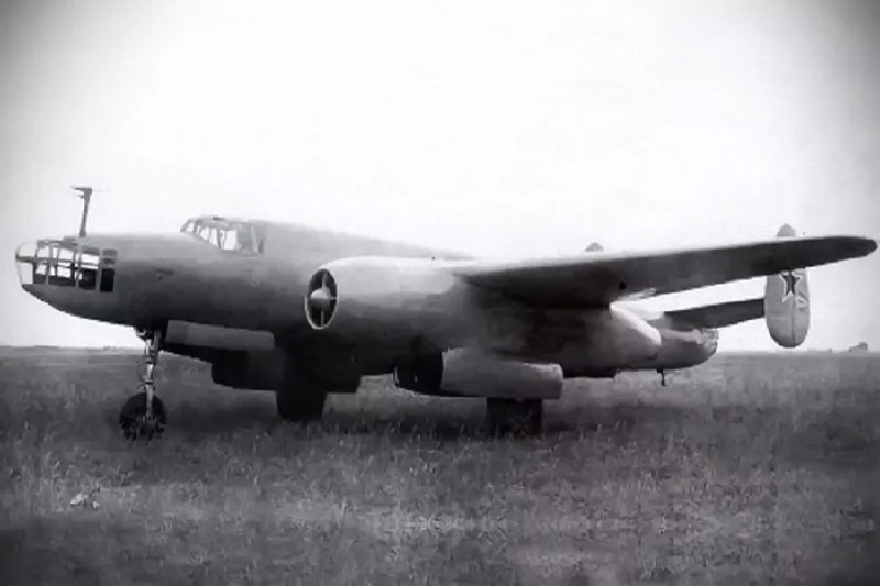 🛫 27 июля 1947 года состоялся первый полёт первого советского реактивного бомбардировщика Ту-12