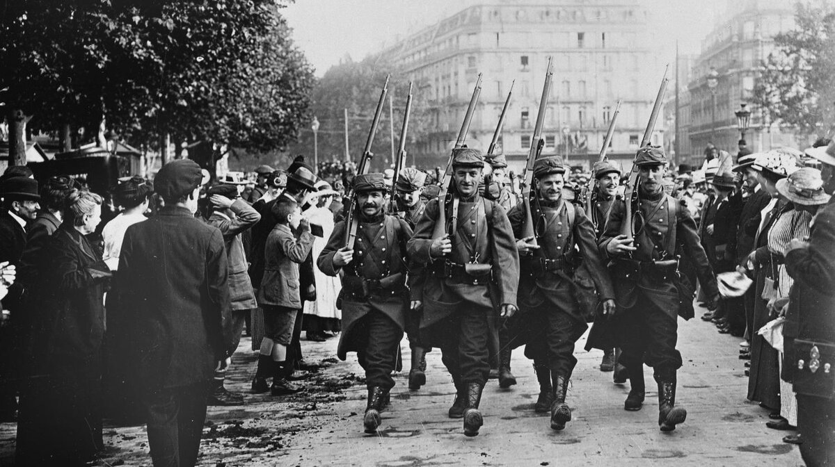 ⚡️28 июля 1914 года началась Первая мировая война 