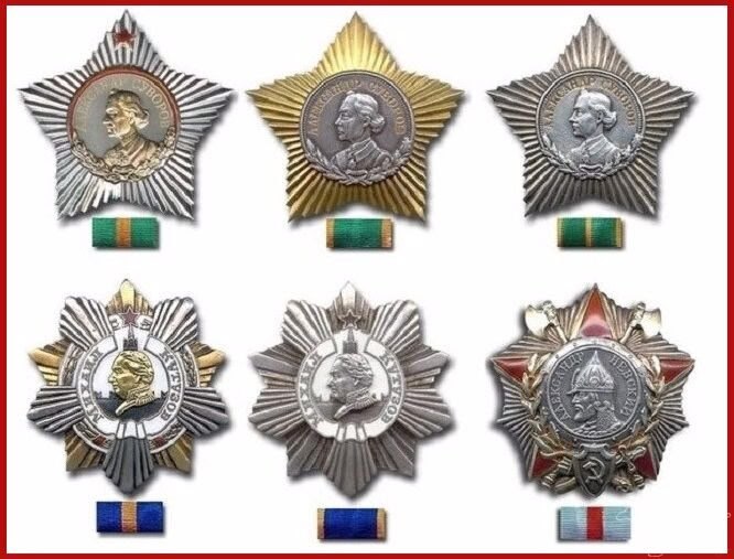 🎖 Указом Президиума Верховного Совета СССР от 29 июля 1942 года были учреждены три ордена: Суворова трёх степеней, Кутузова двух степеней и Александра Невского