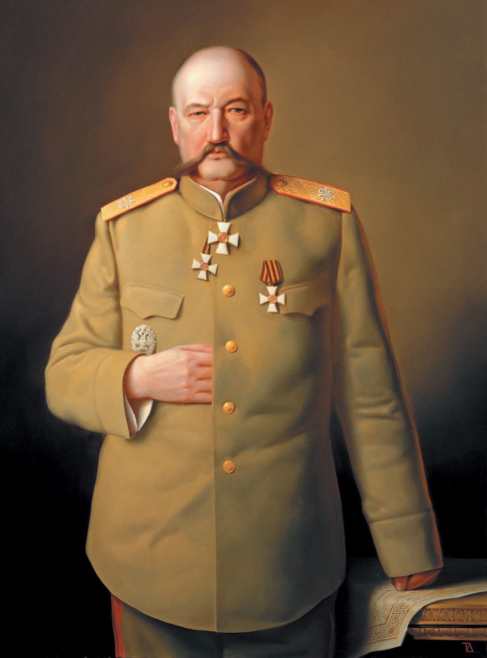 ⚪️30 июля 1862 года родился российский военный деятель, один из руководителей Белого движения Николай Николаевич Юденич