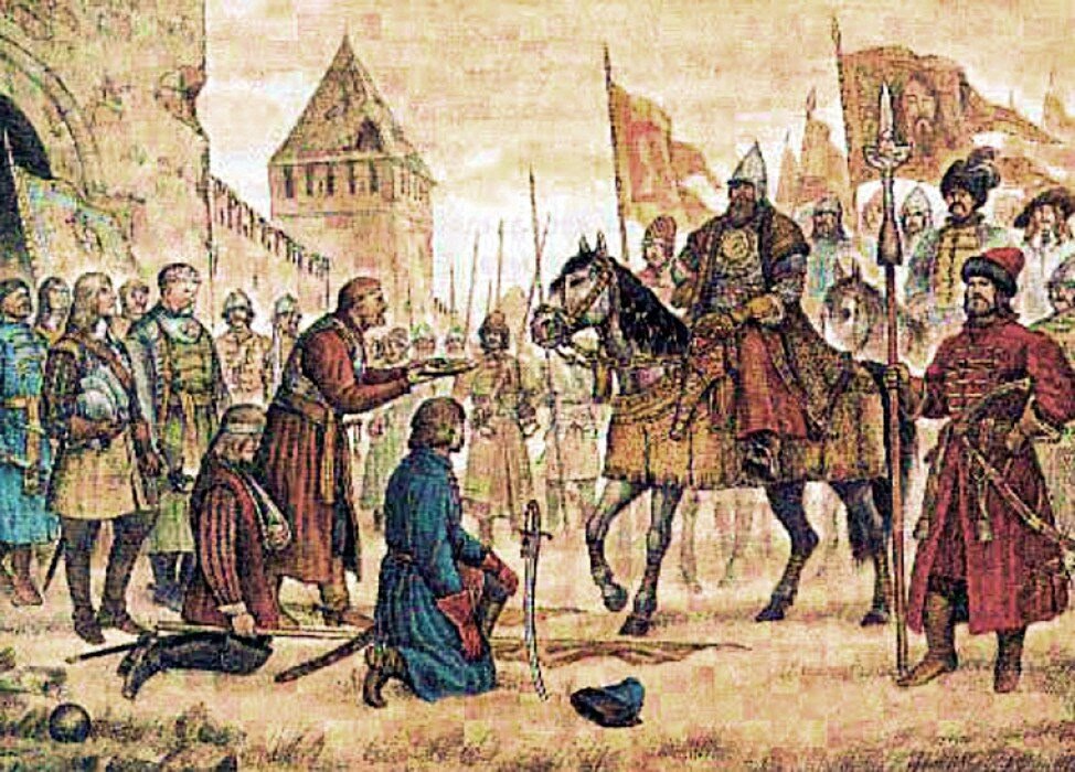 📆 31 июля 1514 года капитулировал литовский гарнизон Смоленска, что стало возможным благодаря успешной осаде города московским войском под руководством Василия III