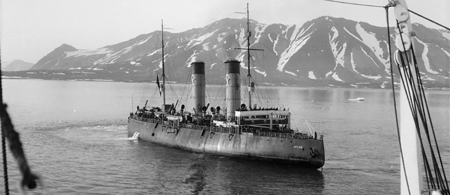 🛥 3 августа 1916 года на воду был спущен ледокол «Святогор», один из первенцев ледокольного флота России 