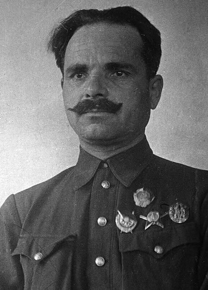 ⚫️ 4 августа 1943 года в бою в Надворнянском районе Ивано-Франковской области погиб великий партизан Великой Отечественной войны Семён Васильевич Руднев 