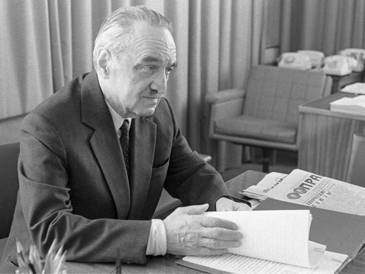 ✈️5 августа 1905 года родился советский авиаконструктор, академик, генерал-полковник инженерно-технической службы и дважды Герой Социалистического Труда Артём Иванович Микоян