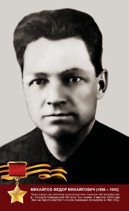 ⚫️ 5 августа 1942 года был казнен советский партизан, Герой Советского Союза Федор Михайлович Михайлов