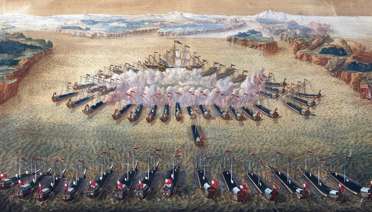 🛥 7 августа 1714 года у мыса Гангут, полуостров Ханко, в Балтийском море произошло Гангутское сражение