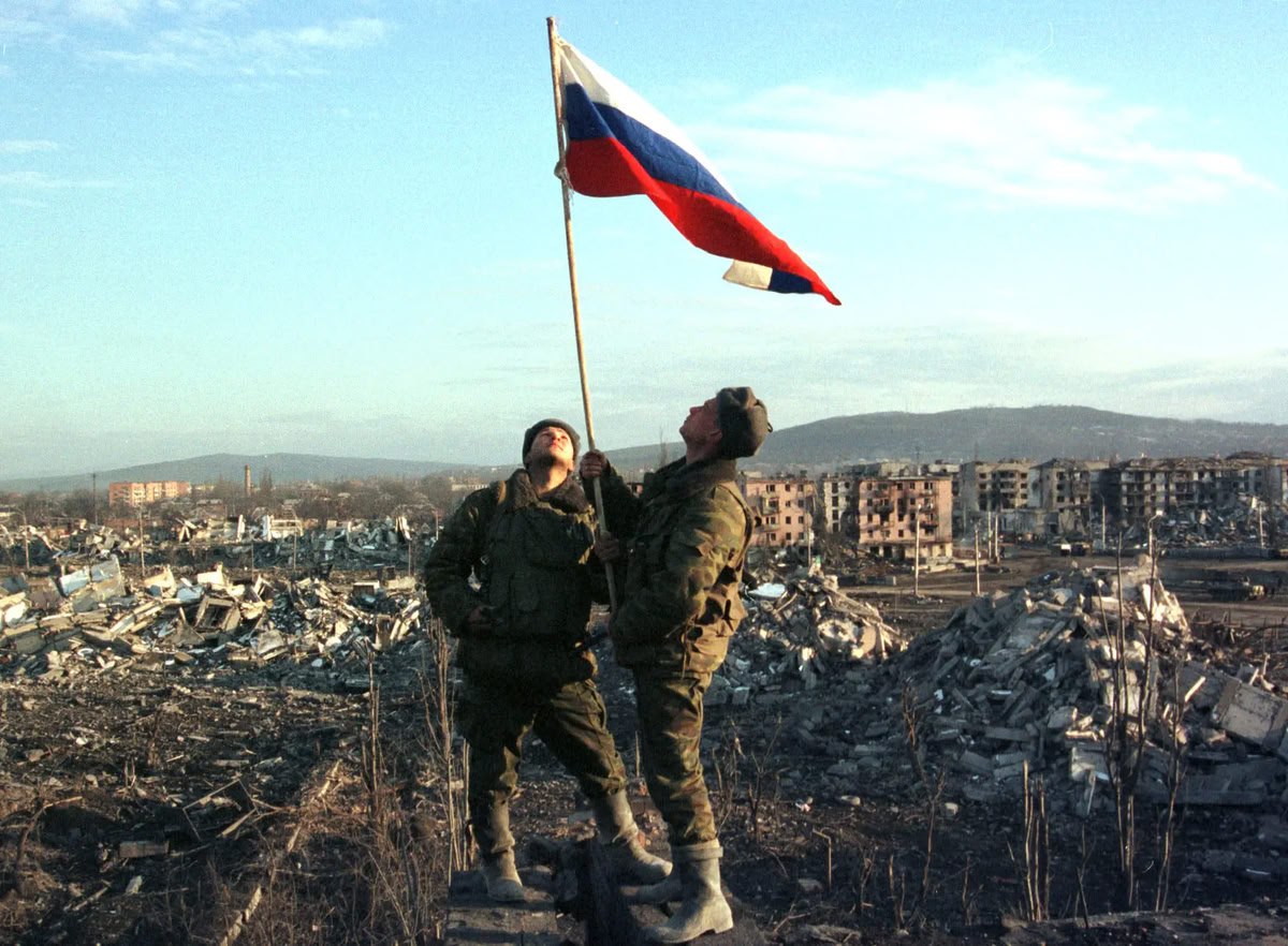 ⚫️ 7 августа 1999 года началась контртеррористическая операция на Северном Кавказе, более известная как Вторая Чеченская война