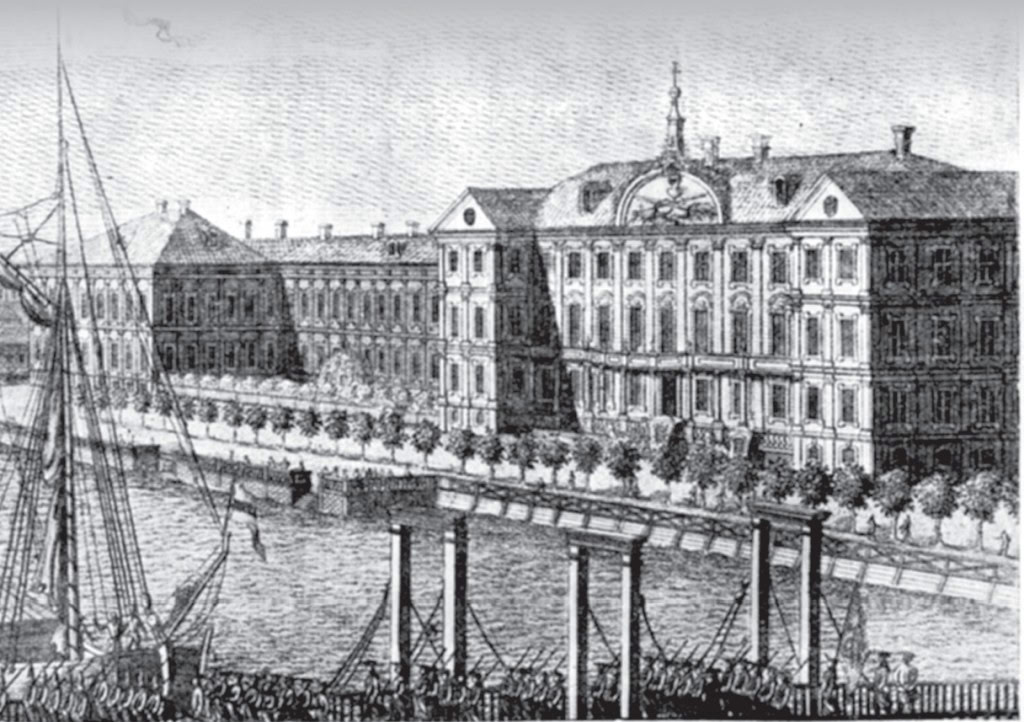 📆 9 августа 1731 года императрица Анна Иоанновна учредила Шляхетный кадетский корпус в Петербурге для военного и гражданского образования дворян