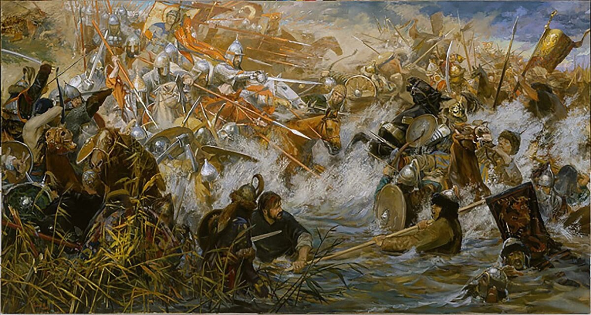 ⚔️ 11 августа 1378 года русское войско впервые разбило золотоордынцев в Битве на реке Воже